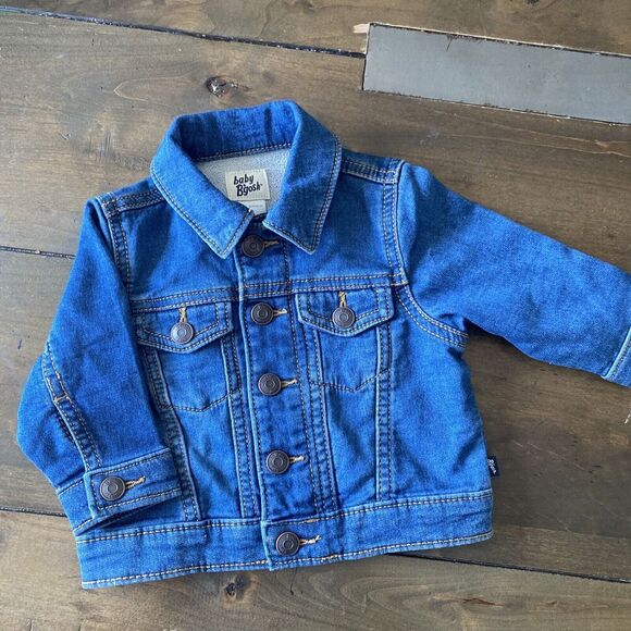 Baby B'Gosh Infant Blue Denim Jacket size 3M - Picture 1 of 6